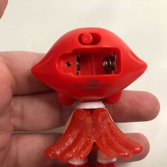 glimmers lot of 3 fairy light up figures toy red yellow orange 2.5 in kidcore - Picture 4 of 6